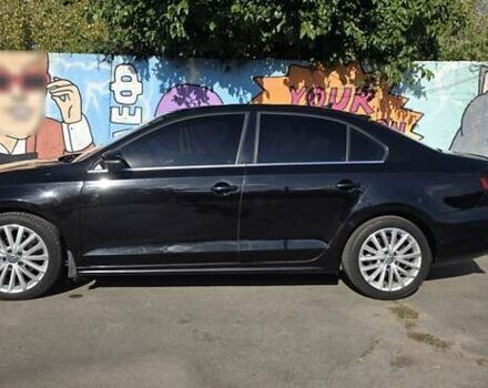 Черный Фольксваген Джетта, объемом двигателя 1.8 л и пробегом 115 тыс. км за 9700 $, фото 9 на Automoto.ua