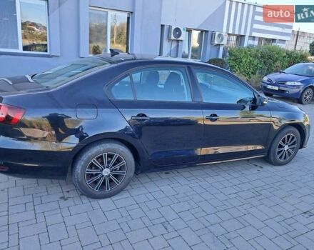 Черный Фольксваген Джетта, объемом двигателя 1.4 л и пробегом 126 тыс. км за 9700 $, фото 28 на Automoto.ua