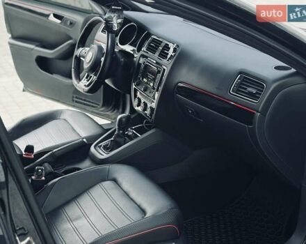 Черный Фольксваген Джетта, объемом двигателя 2 л и пробегом 170 тыс. км за 12900 $, фото 14 на Automoto.ua