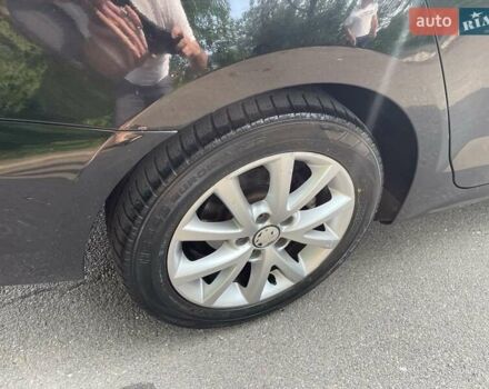 Черный Фольксваген Джетта, объемом двигателя 2 л и пробегом 252 тыс. км за 8299 $, фото 27 на Automoto.ua