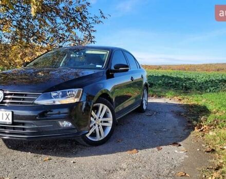 Чорний Фольксваген Джетта, об'ємом двигуна 2 л та пробігом 214 тис. км за 12500 $, фото 12 на Automoto.ua