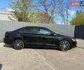 Черный Фольксваген Джетта, объемом двигателя 1.8 л и пробегом 237 тыс. км за 9200 $, фото 2 на Automoto.ua