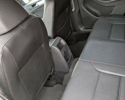 Чорний Фольксваген Джетта, об'ємом двигуна 1.8 л та пробігом 166 тис. км за 9500 $, фото 18 на Automoto.ua