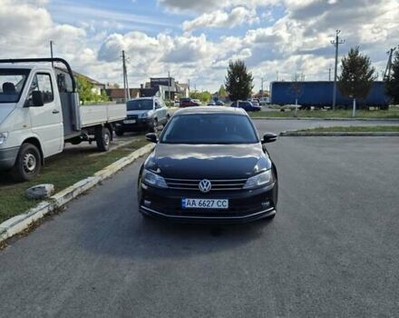 Черный Фольксваген Джетта, объемом двигателя 1.8 л и пробегом 213 тыс. км за 11800 $, фото 5 на Automoto.ua