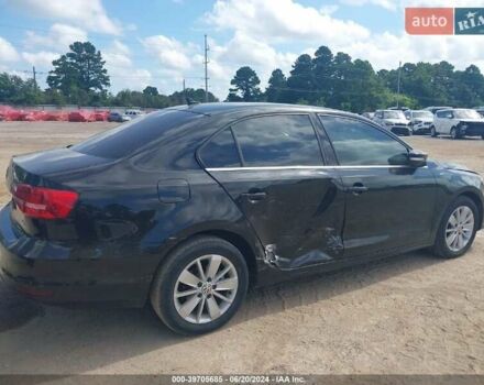 Черный Фольксваген Джетта, объемом двигателя 2 л и пробегом 85 тыс. км за 2400 $, фото 5 на Automoto.ua