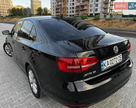 Черный Фольксваген Джетта, объемом двигателя 1.8 л и пробегом 270 тыс. км за 10000 $, фото 11 на Automoto.ua