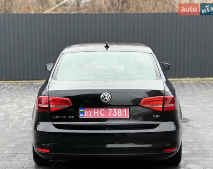Черный Фольксваген Джетта, объемом двигателя 1.8 л и пробегом 149 тыс. км за 8500 $, фото 12 на Automoto.ua