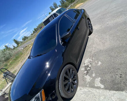 Черный Фольксваген Джетта, объемом двигателя 1.8 л и пробегом 180 тыс. км за 11500 $, фото 8 на Automoto.ua