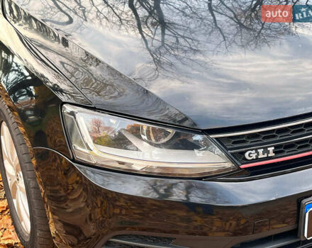 Черный Фольксваген Джетта, объемом двигателя 1.8 л и пробегом 151 тыс. км за 8490 $, фото 2 на Automoto.ua