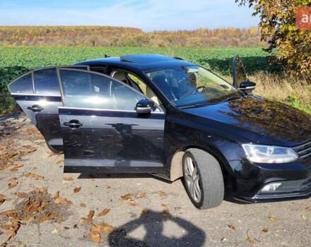 Чорний Фольксваген Джетта, об'ємом двигуна 2 л та пробігом 214 тис. км за 12500 $, фото 9 на Automoto.ua