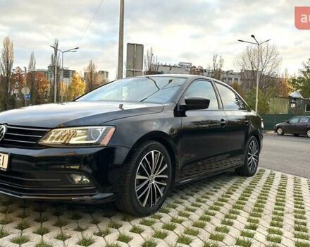 Фольксваген Джетта 2015 у Києві на Automoto.ua Чорний Фольксваген Джетта, об'ємом двигуна 1.8 л та пробігом 221 тис. км за 11400 $, фото 5 на Automoto.ua