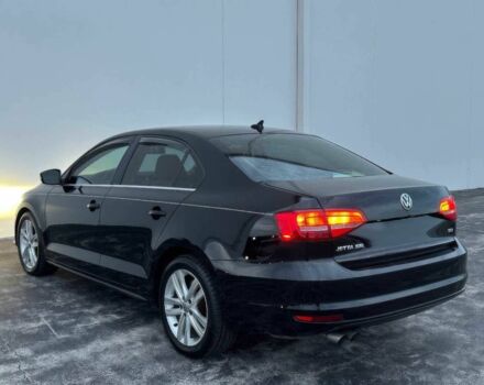 Чорний Фольксваген Джетта, об'ємом двигуна 2 л та пробігом 77 тис. км за 10500 $, фото 5 на Automoto.ua