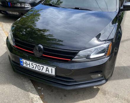 Черный Фольксваген Джетта, объемом двигателя 1.8 л и пробегом 180 тыс. км за 11500 $, фото 1 на Automoto.ua