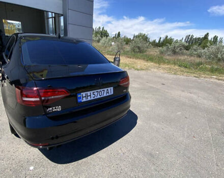 Черный Фольксваген Джетта, объемом двигателя 1.8 л и пробегом 180 тыс. км за 11500 $, фото 4 на Automoto.ua