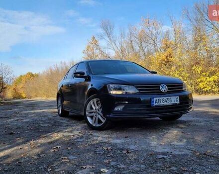 Чорний Фольксваген Джетта, об'ємом двигуна 2 л та пробігом 214 тис. км за 12500 $, фото 4 на Automoto.ua