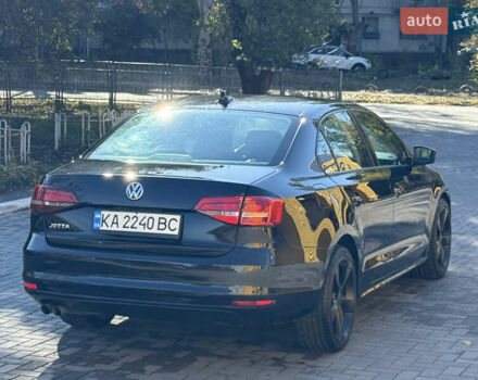 Чорний Фольксваген Джетта, об'ємом двигуна 1.98 л та пробігом 208 тис. км за 8600 $, фото 2 на Automoto.ua