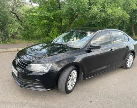 Черный Фольксваген Джетта, объемом двигателя 2 л и пробегом 252 тыс. км за 7700 $, фото 8 на Automoto.ua