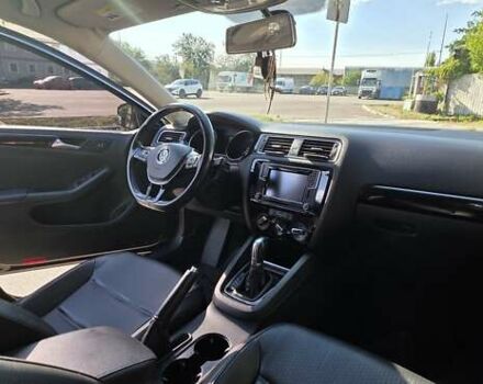 Черный Фольксваген Джетта, объемом двигателя 1.8 л и пробегом 115 тыс. км за 9700 $, фото 27 на Automoto.ua