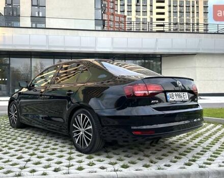 Фольксваген Джетта 2015 у Києві на Automoto.ua Чорний Фольксваген Джетта, об'ємом двигуна 1.8 л та пробігом 221 тис. км за 11400 $, фото 1 на Automoto.ua
