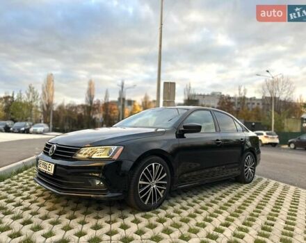 Фольксваген Джетта 2015 у Києві на Automoto.ua Чорний Фольксваген Джетта, об'ємом двигуна 1.8 л та пробігом 221 тис. км за 11400 $, фото 7 на Automoto.ua