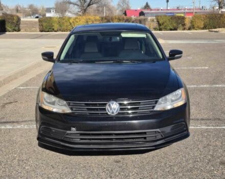 Черный Фольксваген Джетта, объемом двигателя 2 л и пробегом 79 тыс. км за 7899 $, фото 1 на Automoto.ua