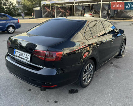 Черный Фольксваген Джетта, объемом двигателя 1.4 л и пробегом 123 тыс. км за 9600 $, фото 5 на Automoto.ua