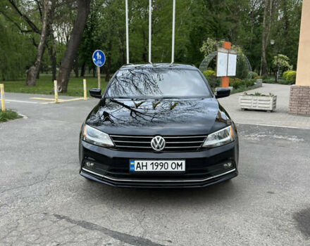 Чорний Фольксваген Джетта, об'ємом двигуна 1.8 л та пробігом 153 тис. км за 12500 $, фото 3 на Automoto.ua