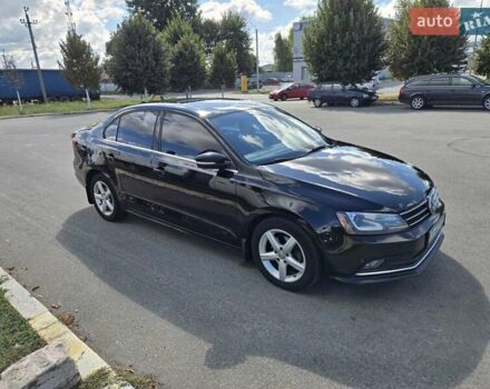 Черный Фольксваген Джетта, объемом двигателя 1.8 л и пробегом 213 тыс. км за 11800 $, фото 8 на Automoto.ua