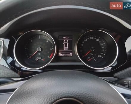 Черный Фольксваген Джетта, объемом двигателя 2 л и пробегом 155 тыс. км за 12950 $, фото 14 на Automoto.ua