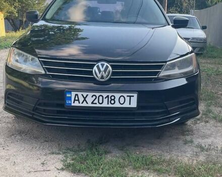 Черный Фольксваген Джетта, объемом двигателя 1.98 л и пробегом 196 тыс. км за 8000 $, фото 1 на Automoto.ua