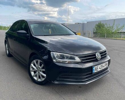 Черный Фольксваген Джетта, объемом двигателя 2 л и пробегом 252 тыс. км за 7700 $, фото 14 на Automoto.ua