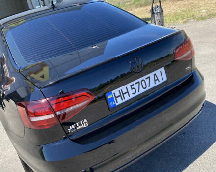 Черный Фольксваген Джетта, объемом двигателя 1.8 л и пробегом 180 тыс. км за 11500 $, фото 3 на Automoto.ua