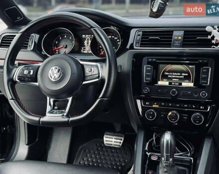 Черный Фольксваген Джетта, объемом двигателя 2 л и пробегом 170 тыс. км за 12900 $, фото 12 на Automoto.ua