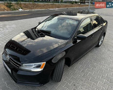 Черный Фольксваген Джетта, объемом двигателя 1.8 л и пробегом 270 тыс. км за 10000 $, фото 1 на Automoto.ua