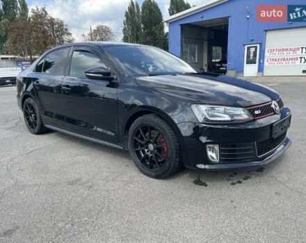 Черный Фольксваген Джетта, объемом двигателя 2 л и пробегом 111 тыс. км за 9900 $, фото 1 на Automoto.ua
