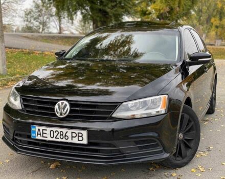 Фольксваген Джетта 2016 в Днепре (Днепропетровске) на Automoto.ua Черный Фольксваген Джетта, объемом двигателя 1.4 л и пробегом 128 тыс. км за 10500 $, фото 1 на Automoto.ua
