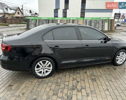 Чорний Фольксваген Джетта, об'ємом двигуна 1.4 л та пробігом 106 тис. км за 8400 $, фото 9 на Automoto.ua