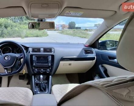Черный Фольксваген Джетта, объемом двигателя 1.6 л и пробегом 325 тыс. км за 11000 $, фото 3 на Automoto.ua