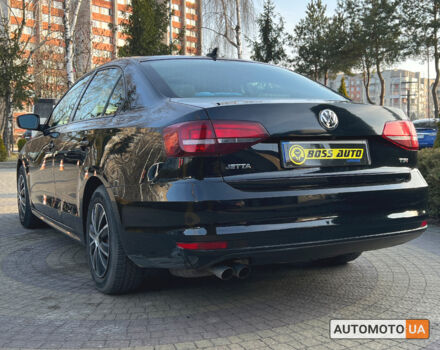 Фольксваген Джетта 2016 в Львове на Automoto.ua Черный Фольксваген Джетта, объемом двигателя 1.4 л и пробегом 104 тыс. км за 10300 $, фото 4 на Automoto.ua