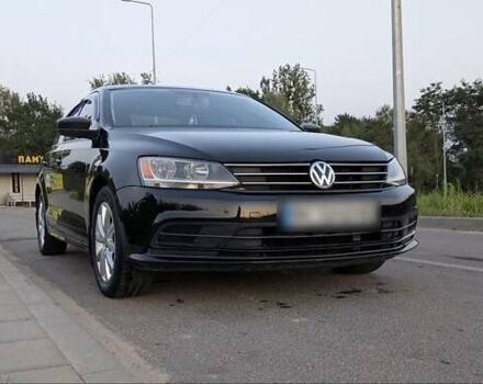 Чорний Фольксваген Джетта, об'ємом двигуна 1.4 л та пробігом 170 тис. км за 10200 $, фото 6 на Automoto.ua