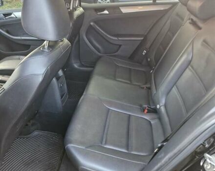 Чорний Фольксваген Джетта, об'ємом двигуна 1.4 л та пробігом 130 тис. км за 10700 $, фото 10 на Automoto.ua