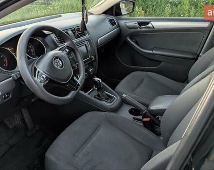 Чорний Фольксваген Джетта, об'ємом двигуна 1.4 л та пробігом 170 тис. км за 10200 $, фото 11 на Automoto.ua