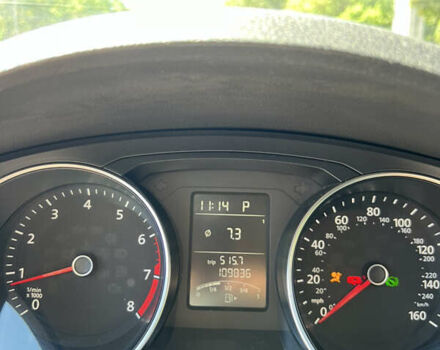 Черный Фольксваген Джетта, объемом двигателя 1.39 л и пробегом 150 тыс. км за 8500 $, фото 10 на Automoto.ua