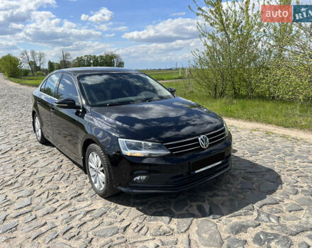 Черный Фольксваген Джетта, объемом двигателя 1.6 л и пробегом 164 тыс. км за 10900 $, фото 1 на Automoto.ua