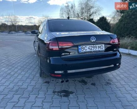 Черный Фольксваген Джетта, объемом двигателя 1.4 л и пробегом 138 тыс. км за 10400 $, фото 16 на Automoto.ua