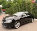 Черный Фольксваген Джетта, объемом двигателя 1.4 л и пробегом 150 тыс. км за 8500 $, фото 1 на Automoto.ua
