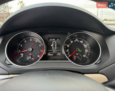 Черный Фольксваген Джетта, объемом двигателя 1.4 л и пробегом 80 тыс. км за 12200 $, фото 14 на Automoto.ua