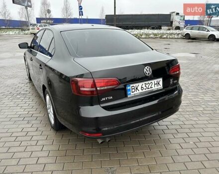 Чорний Фольксваген Джетта, об'ємом двигуна 1.4 л та пробігом 106 тис. км за 8400 $, фото 6 на Automoto.ua