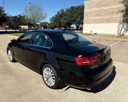 Черный Фольксваген Джетта, объемом двигателя 1.8 л и пробегом 79 тыс. км за 6200 $, фото 5 на Automoto.ua