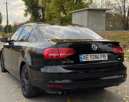 Фольксваген Джетта 2016 в Днепре (Днепропетровске) на Automoto.ua Черный Фольксваген Джетта, объемом двигателя 1.4 л и пробегом 128 тыс. км за 10500 $, фото 9 на Automoto.ua